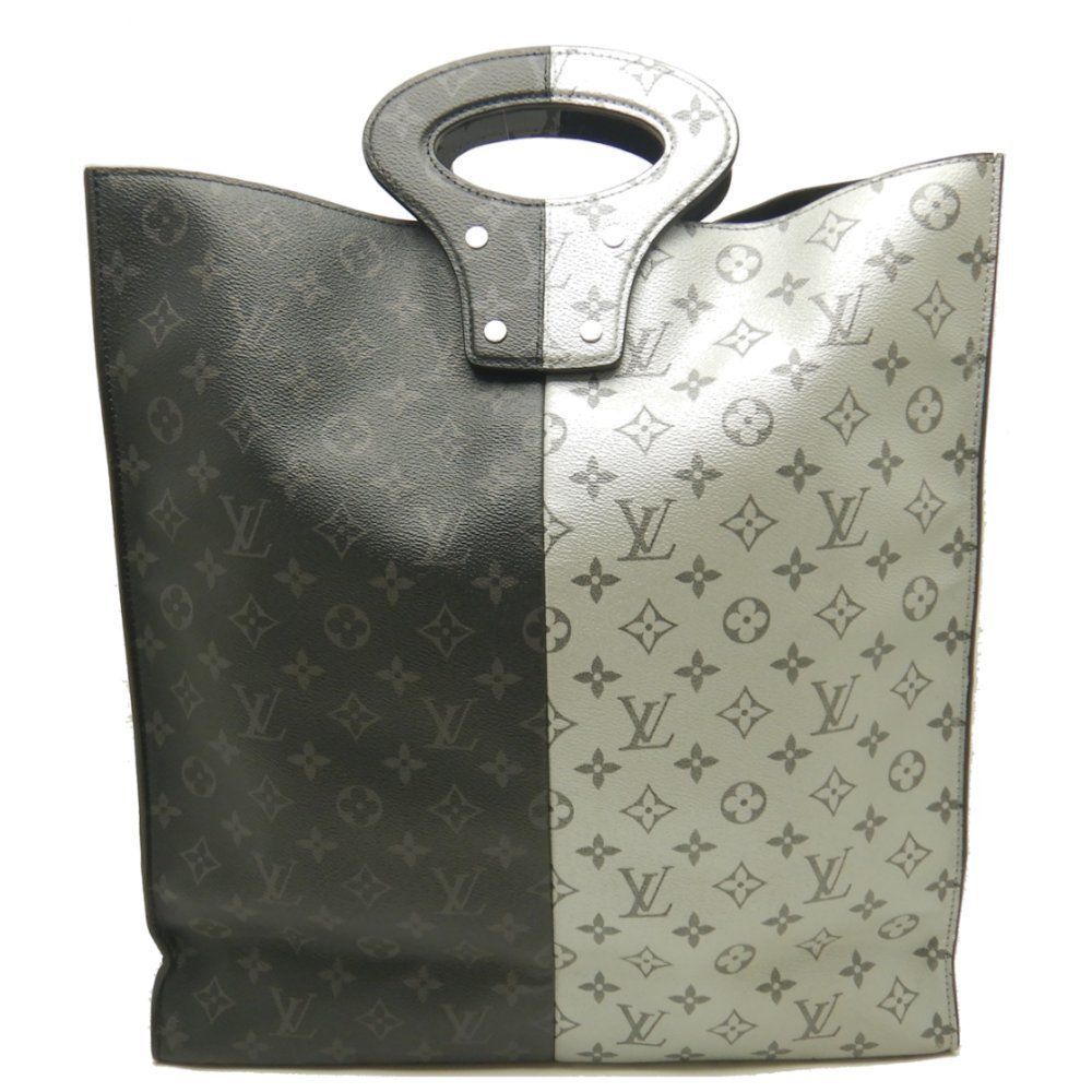 Louis Vuitton Eclipse Split Pacific Tote Noir Sil… - image 1